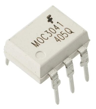 MOC3041 DC Input Triac o/p Optocoupler IC