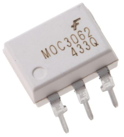 MOC3062 Triac Output Optocoupler IC
