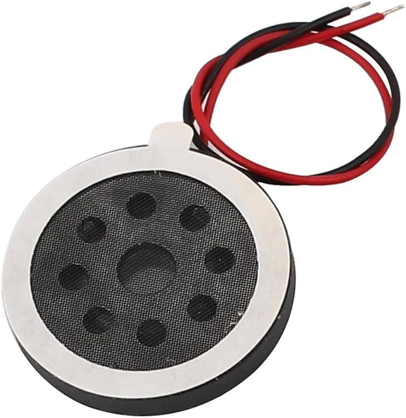 Magnetic speaker 0.5W 8R (18MM)