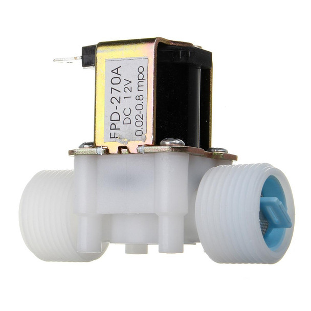 24V Solenoid valve G1/2 DN15 BSPP Pressure Type