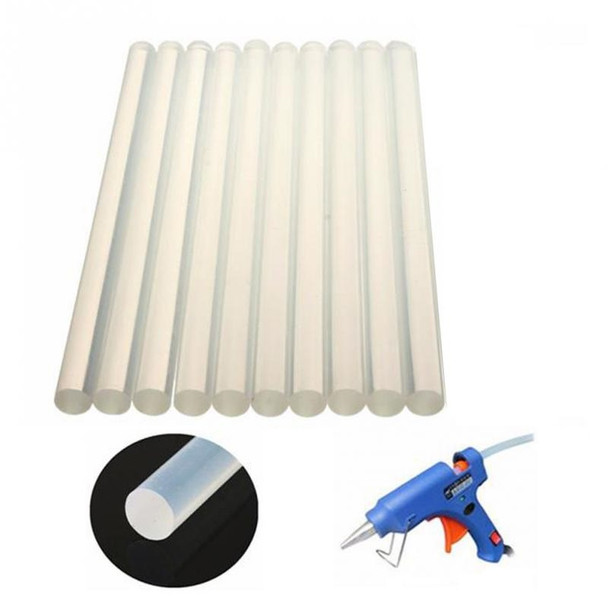 7mmx190mm Transparent Glue Sticks