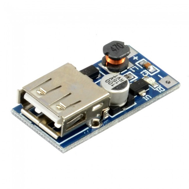 DC Boost to USB 5V Quick Charge Module