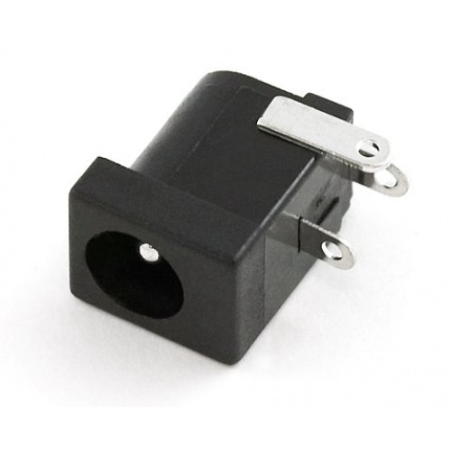 DC Power Jack 2.1mm Barrel-Type PCB Mount