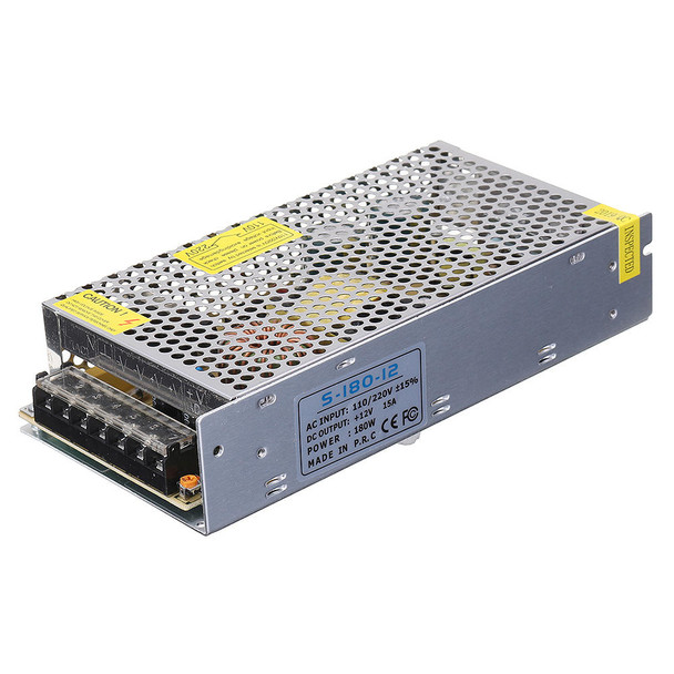 AC 220V TO DC 12V 15A Transformer Power Supply