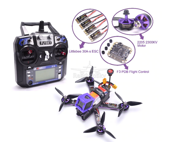 X220 Quadcopter F3 PDP Combo KIT