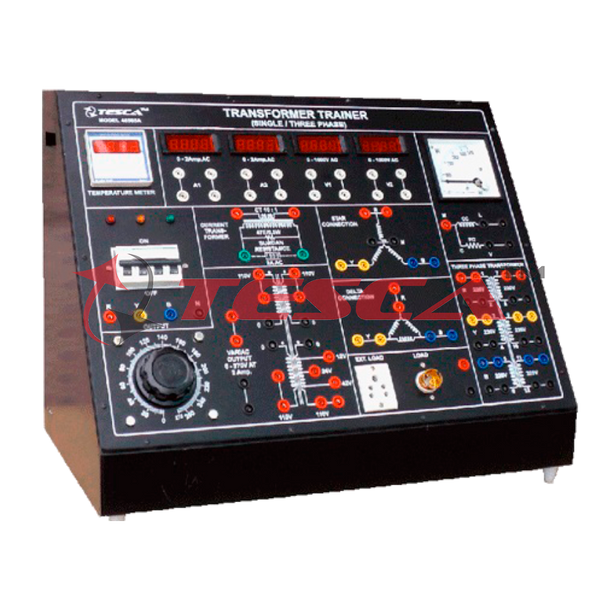 Transformer Trainer (Single Phase & Three Phase) Order Code - 46505A