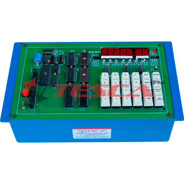8086 Microprocessor Trainer - Order Code 43003