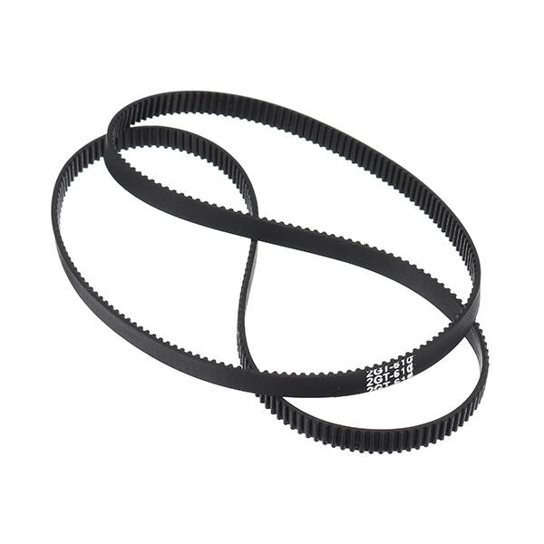 GT2-1220mm 6mm Closed Loop Timing Belt Rubber