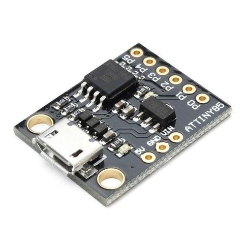 Attiny85 Micro USB Development Board