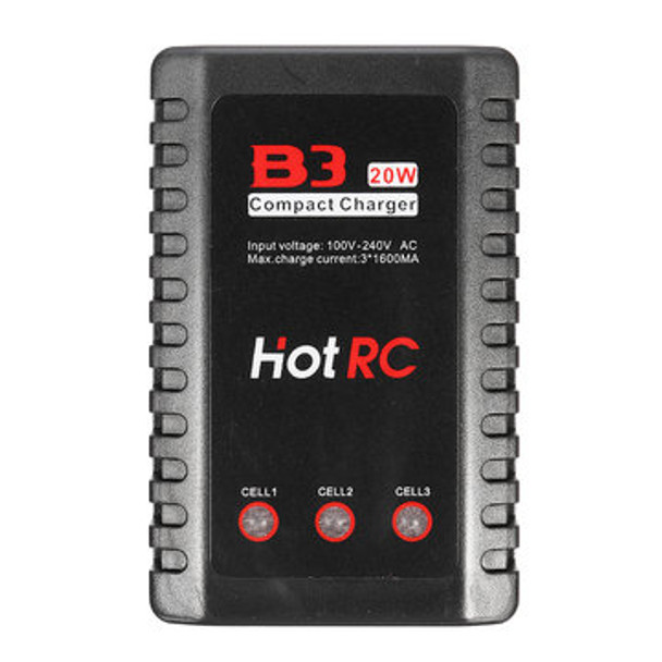B3 20W 2-3S Lipo Battery Compact Charger