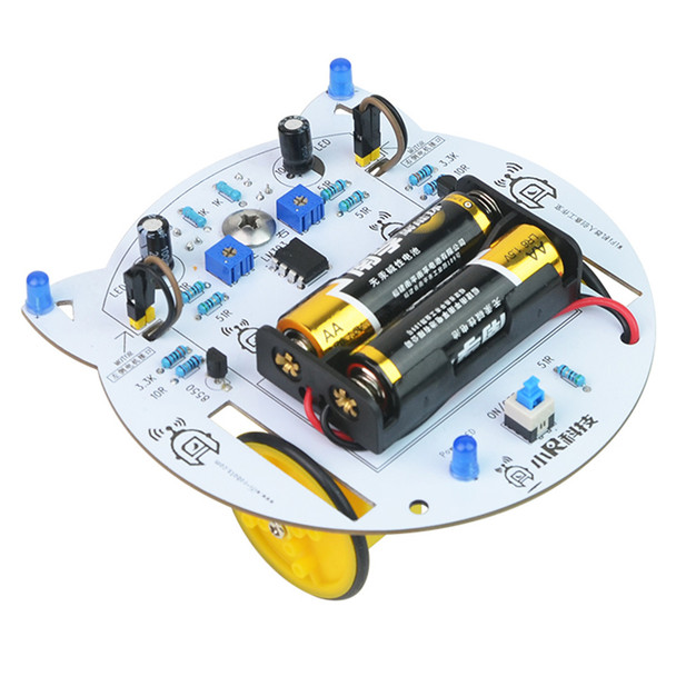 DIY Mini Smart Cat Tracking Robot