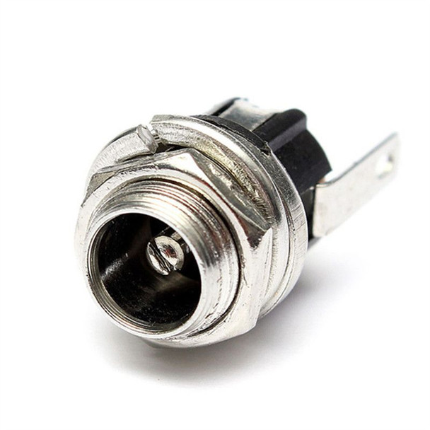 DC Power Supply Metal Jack Socket 5.5*2.1mm