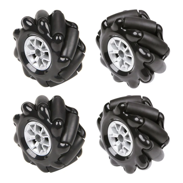 Mecanum Wheel Kit (80mm - 4 Wheels)