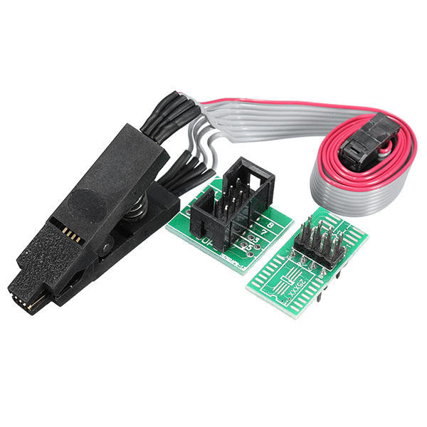 8 Pin 1.27mm Pitch SOIC8  Flash Burning Chip IC