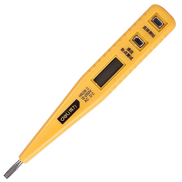 DL8003 12-240V AC.DC digital test pen
