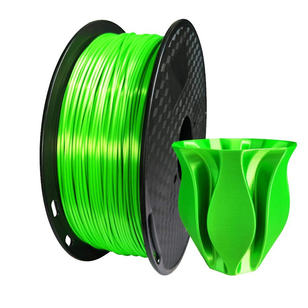 1.75mm 1Kg Green PLA+ Filament
