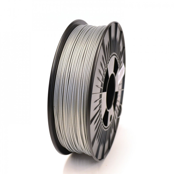 1.75mm 1Kg Silver ABS Filament