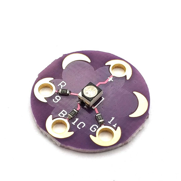 LilyPad Tri-Color LED RGB Module