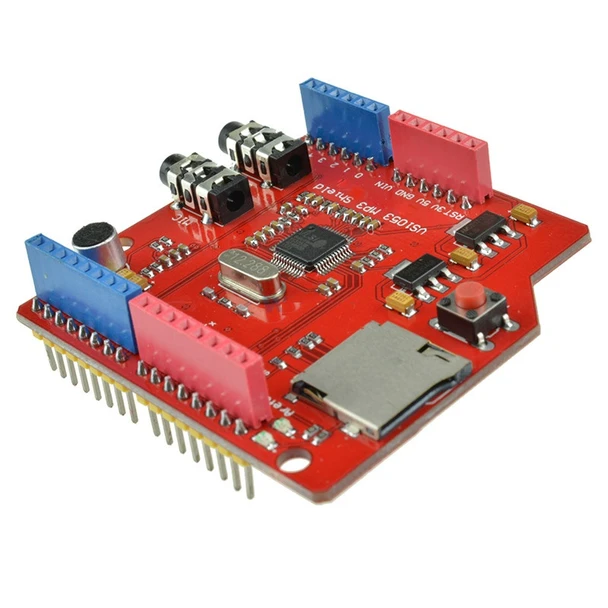 Stereo Audio MP3 Player Shield