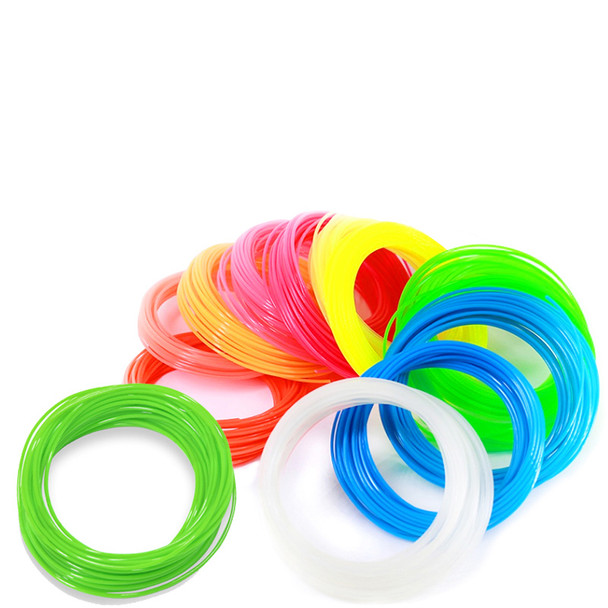 3D Printing pen PLA 1.75mm 5 Meter/Bag