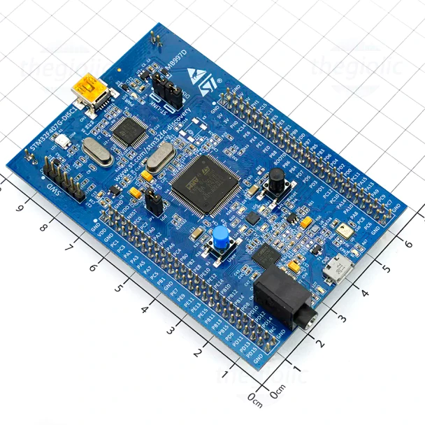 STM32F4DISCOVERY / STM32F407G-DISC1 Discovery Board
