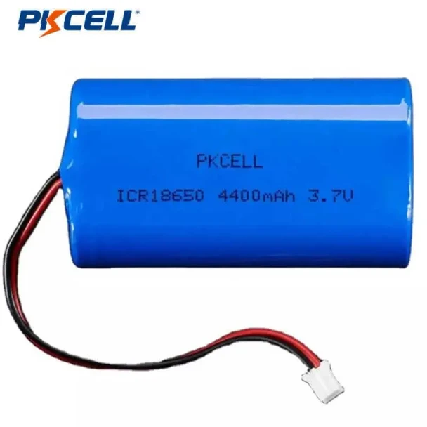 Lithium Ion Battery Pack - 3.7V 4400mAh