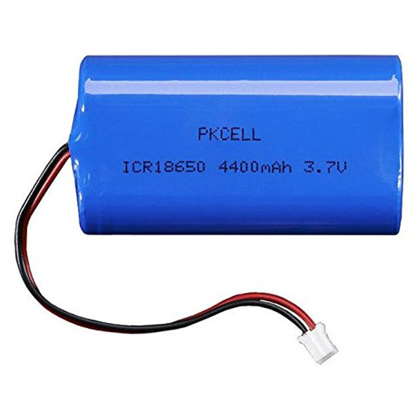 Lithium Ion Battery Pack - 3.7V 4400mAh