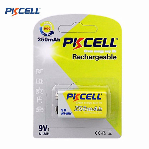 Ni-MH Rechargeable Battery 9V 250mAh