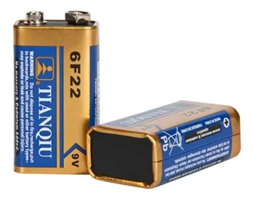 9V 6F22 6LR61 Heavy Duty Battery