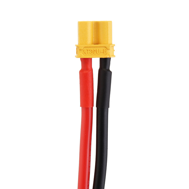 XT30U XT30 Female Connector with 10cm 16AWG