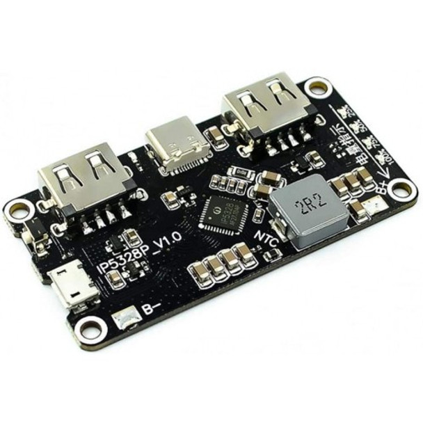 IP5328P dual USB 18650 bidirectional Fast charge Module