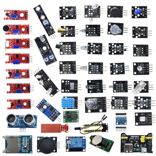 Sensor Kit For Arduino / Raspberry Pi (45 in 1)