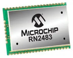 RN2483, LoRa, LoRaWAN, IOT, 433/868Mhz module