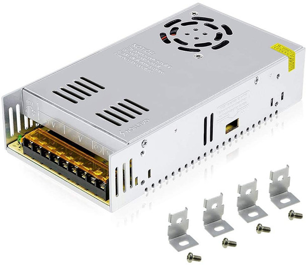 AC 110V-220V to DC 12V 30A 360W Transformer Power Supply