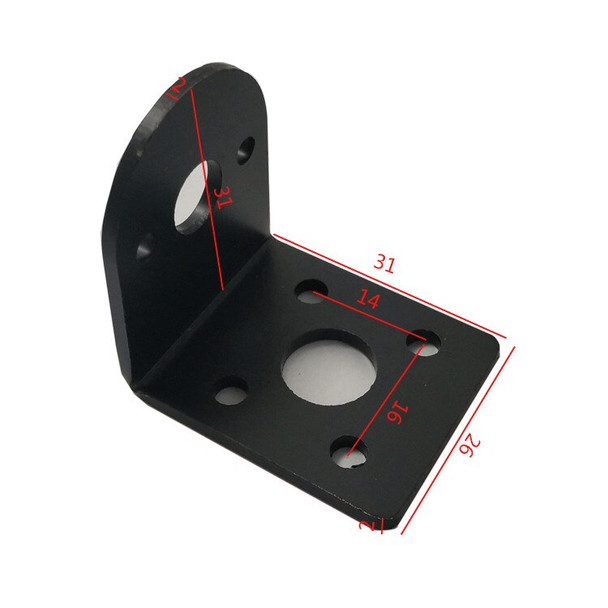 25MM 370 DC Motor Holder Bracket