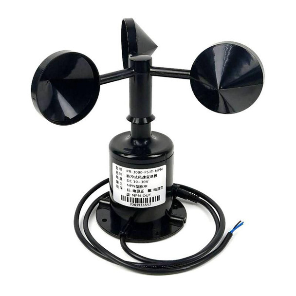 Wind Speed Sensor 0-5V Transmitter Anemometer