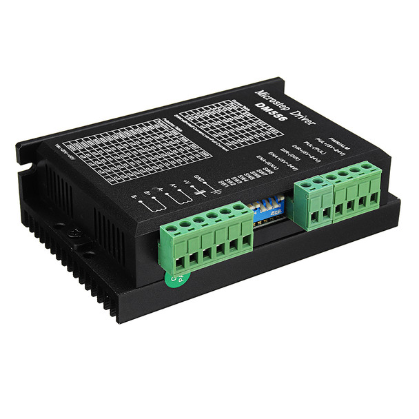 DM556 2-Phase 18-48 VDC Max. 5.6A Stepper Motor Driver