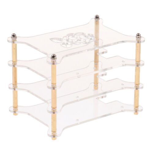 Raspberry Pi 4/3B+ 3-layer acrylic shell