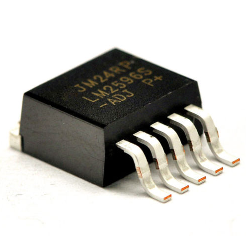 LM2596HVS-ADJ Step-down 5V regulator