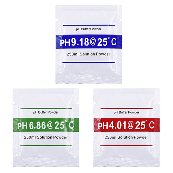 Standard pH4.01 + pH6.86 + PH9.18 Calibration Powder