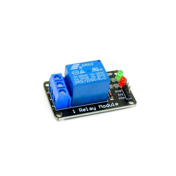 12V 1 Channel Relay Module