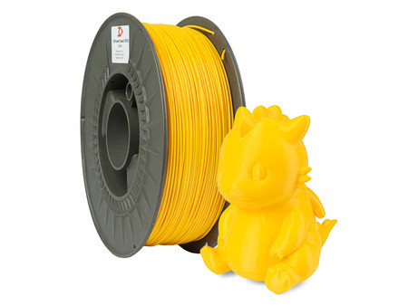 1.75mm 1Kg Yellow Filament
