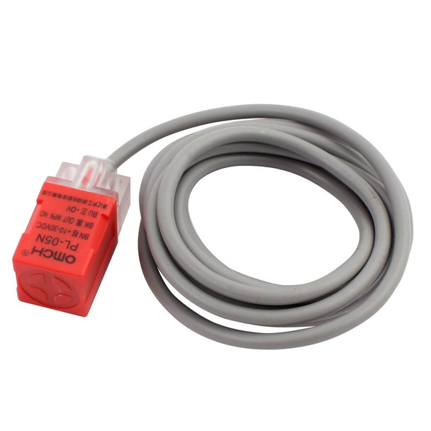 Red PS-05N NPN DC10-30V Inductive proximity Sensor