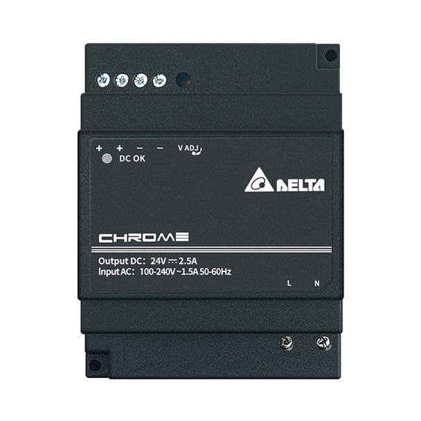 Delta DRC-24V60W1AZ switching power supply DC24V 2.5A