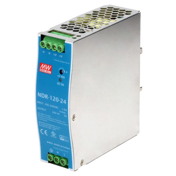 NDR-120-24 24V DC Output 120W 24V 5A Power Supply