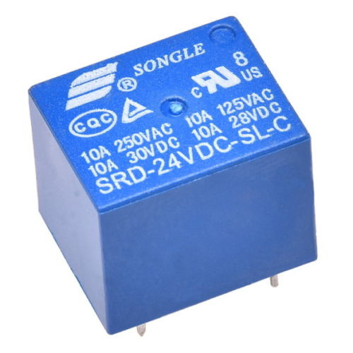 Relay 24V DC SPDT Power Relay