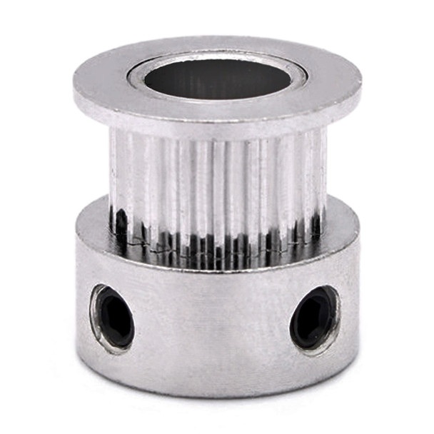 2GT Aluminum Alloy 20 Teeth Bore 4mm V-belt pulleys