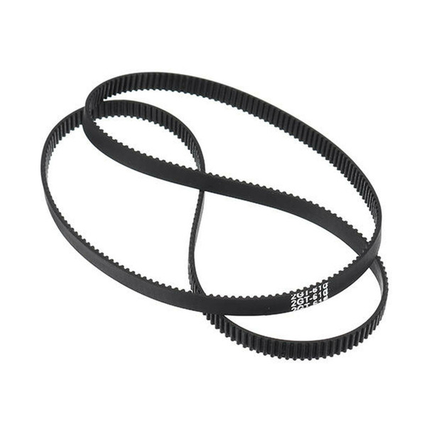 2GT 6mm 610MM Anti-slip Closed Loop Timing Belt Rubber