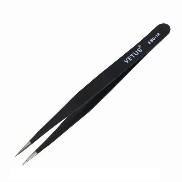ESD-12 Anti-Static Stainless Tweezers