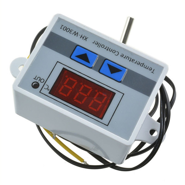 12V 10A Digital Thermostat + NTC Sensor